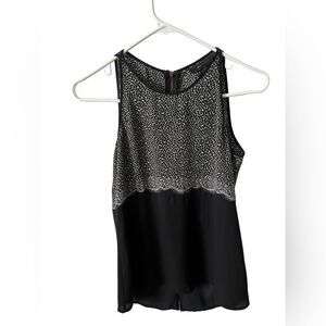 BCBG Max Azria Giraffe Print Top